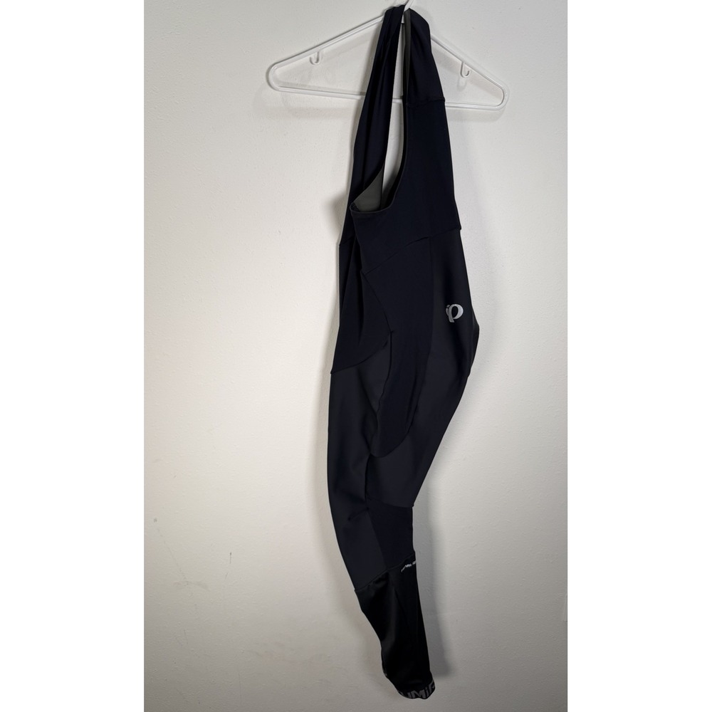 PEARL IZUMI Thermal Cycling Bib Tights Womens Sz XL Black Padded Full Length